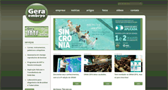 Desktop Screenshot of geraembryo.com.br